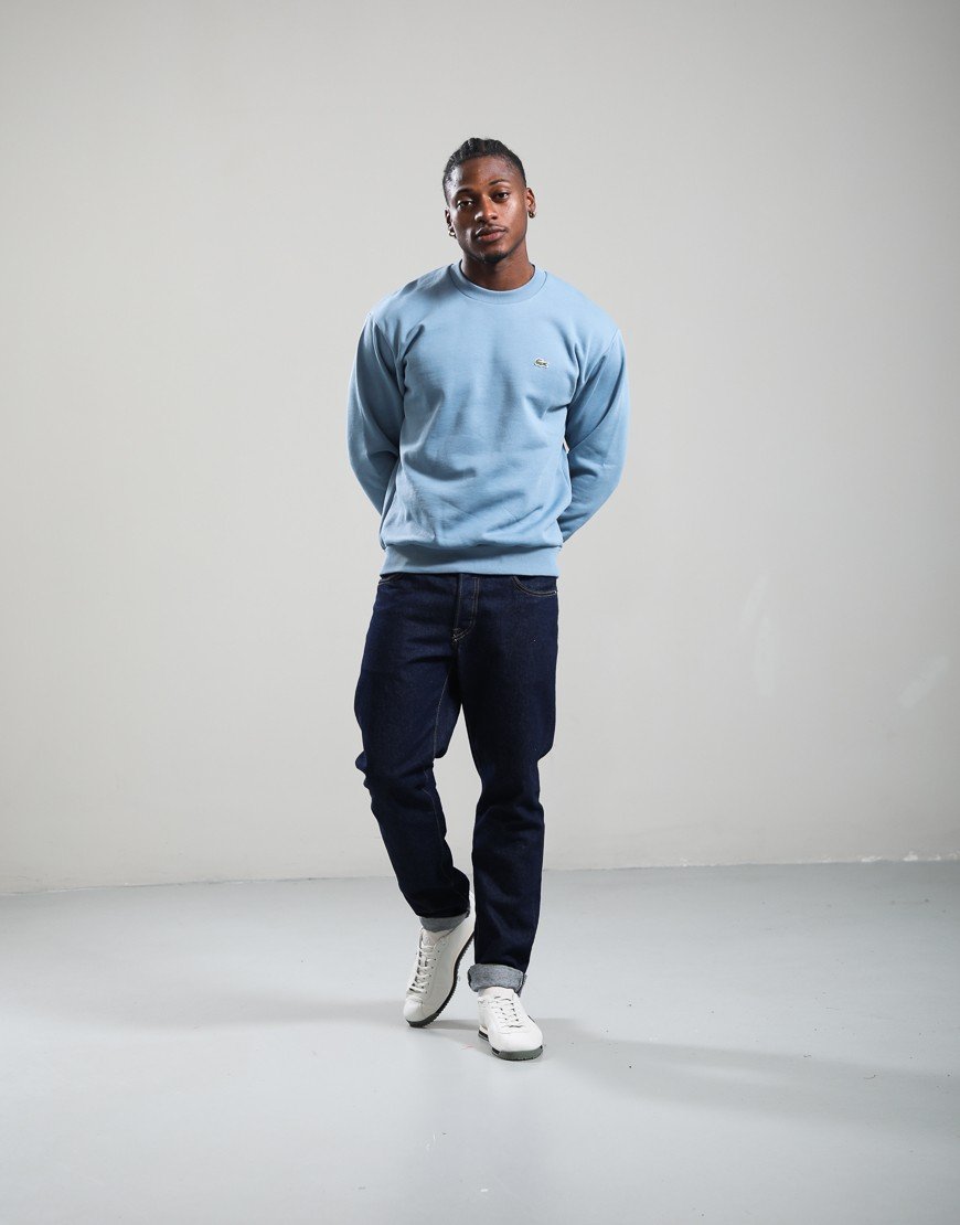 Lacoste Cotton Crew Sweat Aral