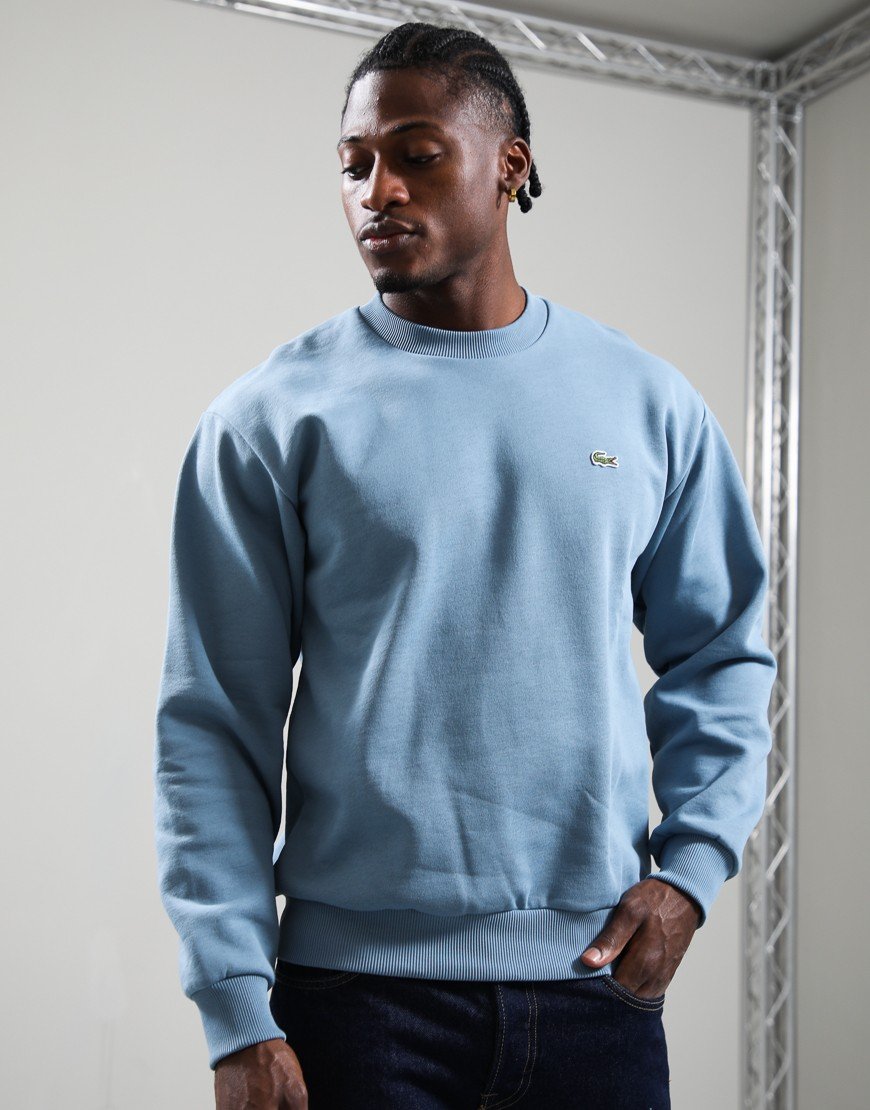Lacoste Cotton Crew Sweat Aral