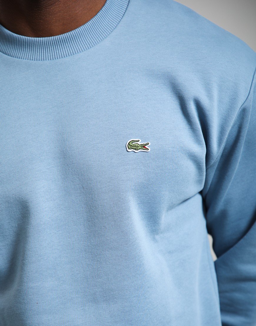 Lacoste Cotton Crew Sweat Aral