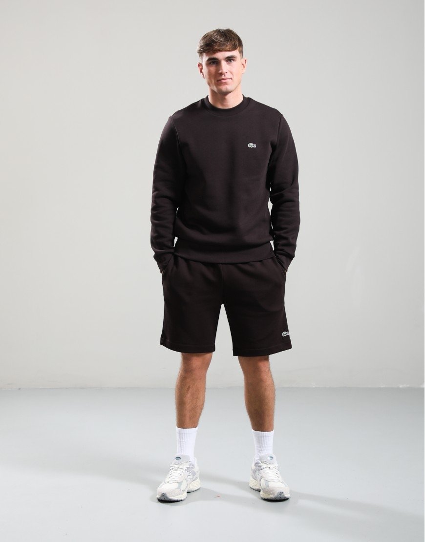 Lacoste Cotton Crew Sweat Buffalo