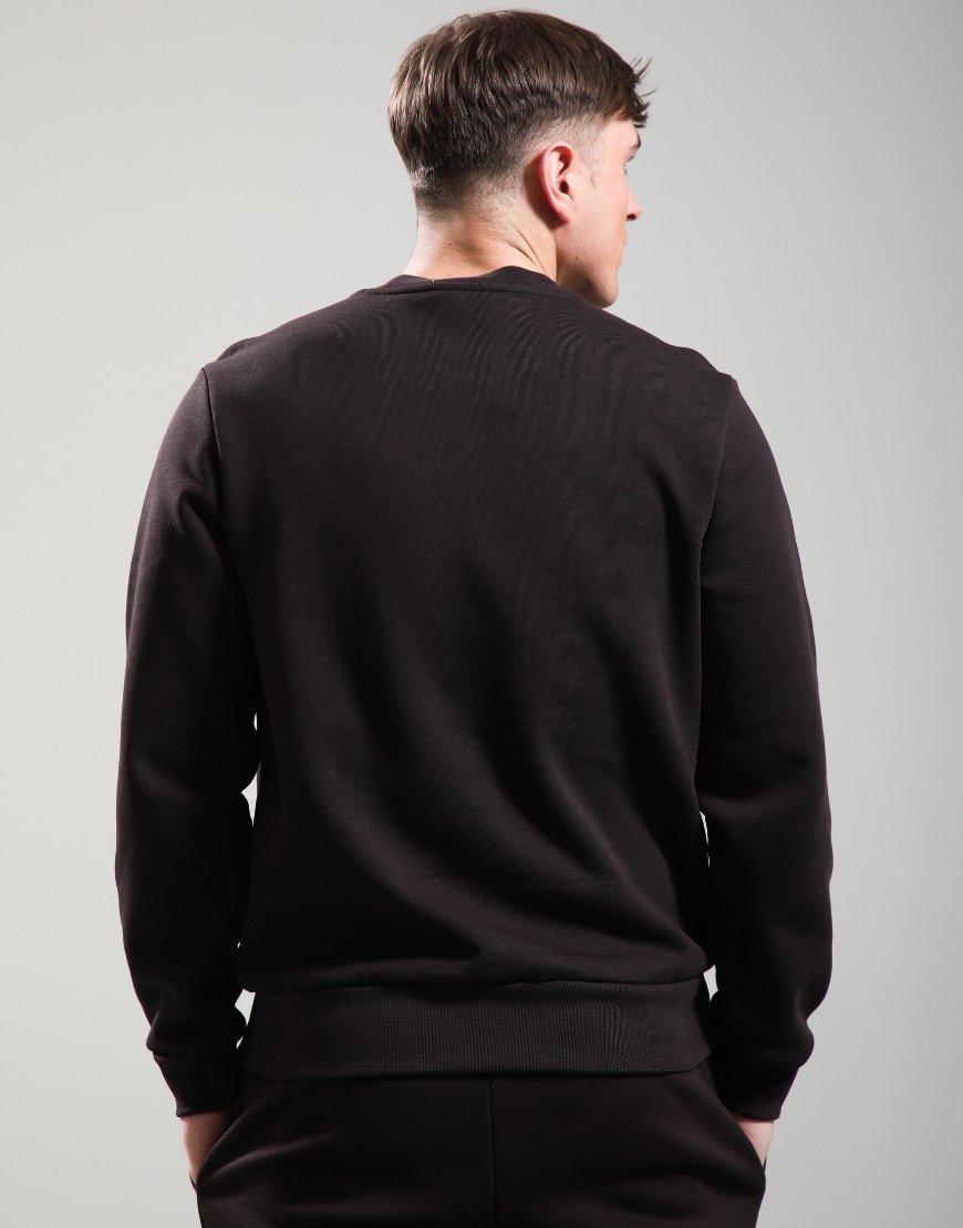 Lacoste Cotton Crew Sweat Buffalo