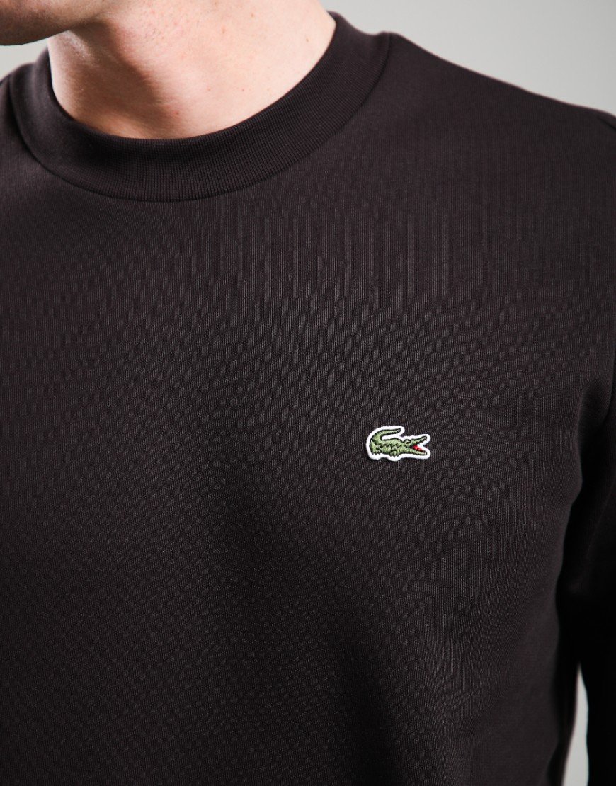 Lacoste Cotton Crew Sweat Buffalo