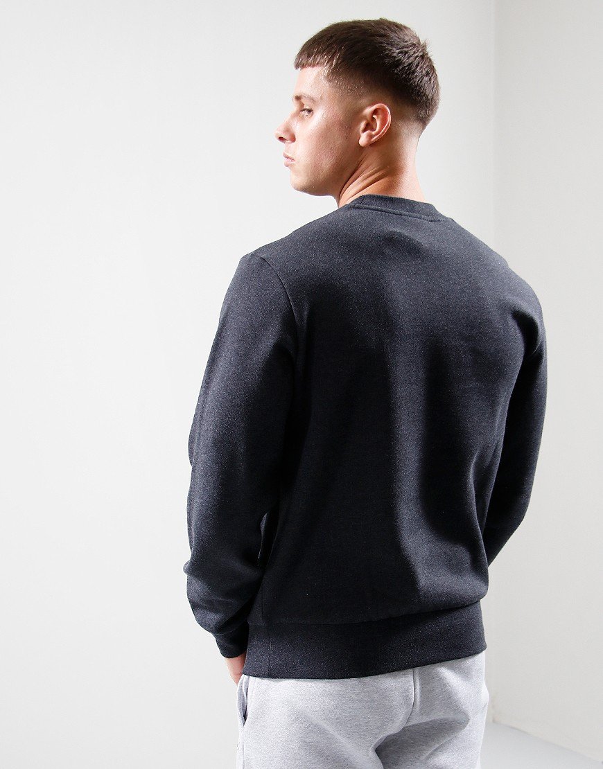 Lacoste Cotton Crew Sweat Lightning Chine