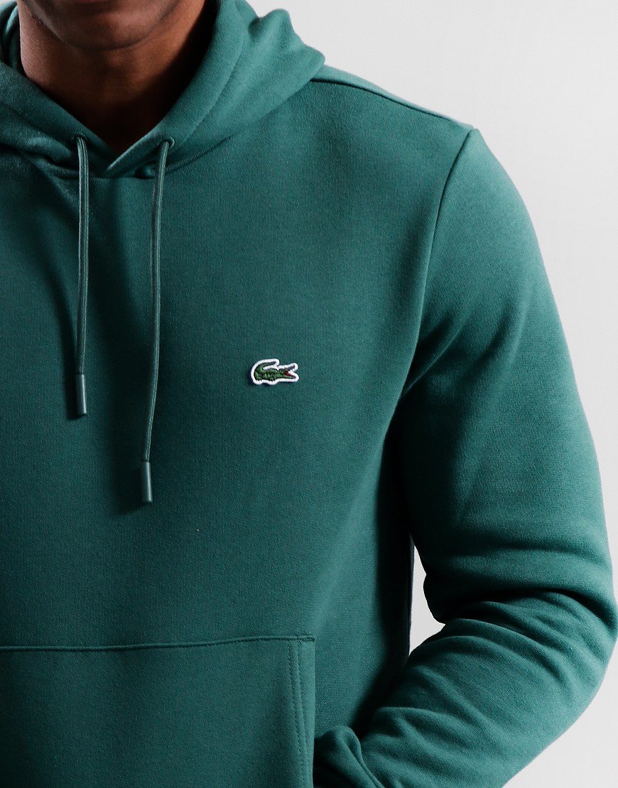 Lacoste Cotton Jogger Hoodie Dark Green