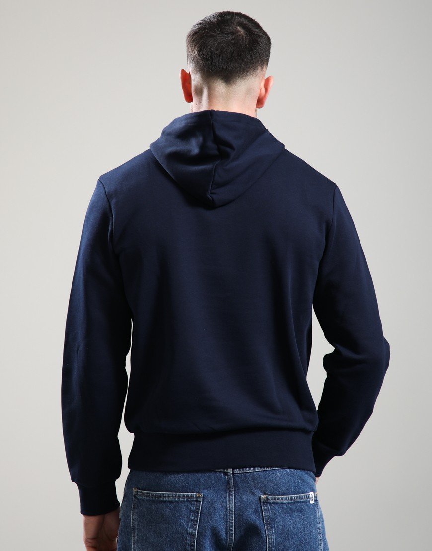 Lacoste Cotton Hoodie  Navy