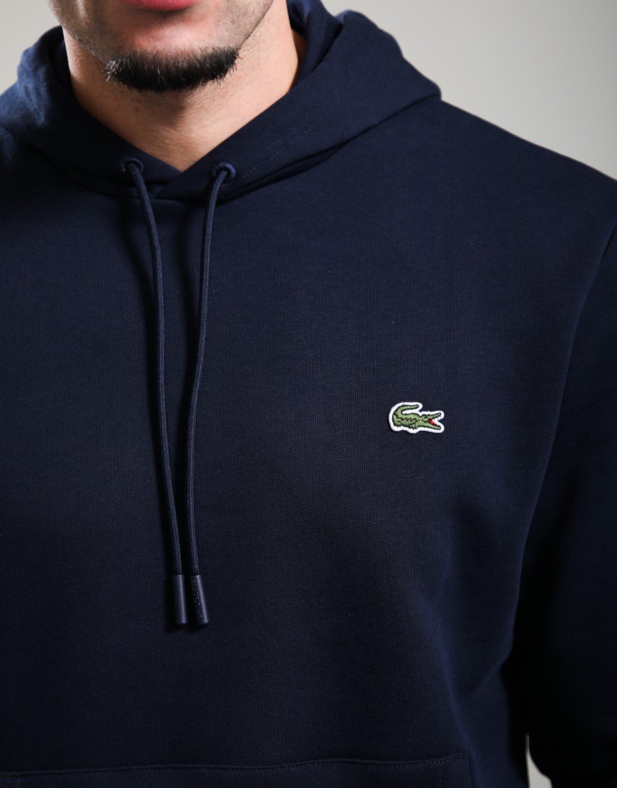 Lacoste Cotton Hoodie  Navy