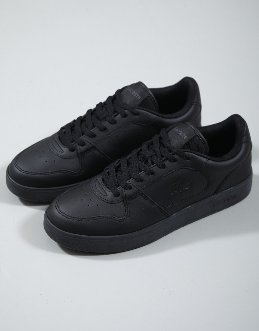 Lacoste Court Ace Sneakers Black