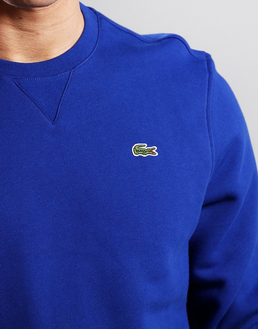 Lacoste Sport Fleece Crew Sweat Cosmic