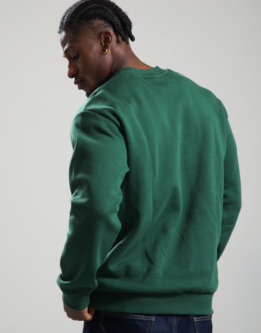 Lacoste Cotton Crew Sweat Green