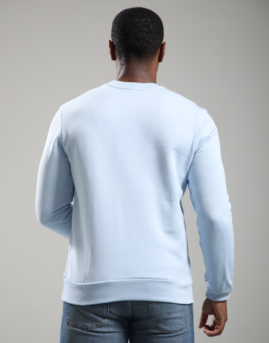Lacoste Cotton Crew Sweat Light Blue