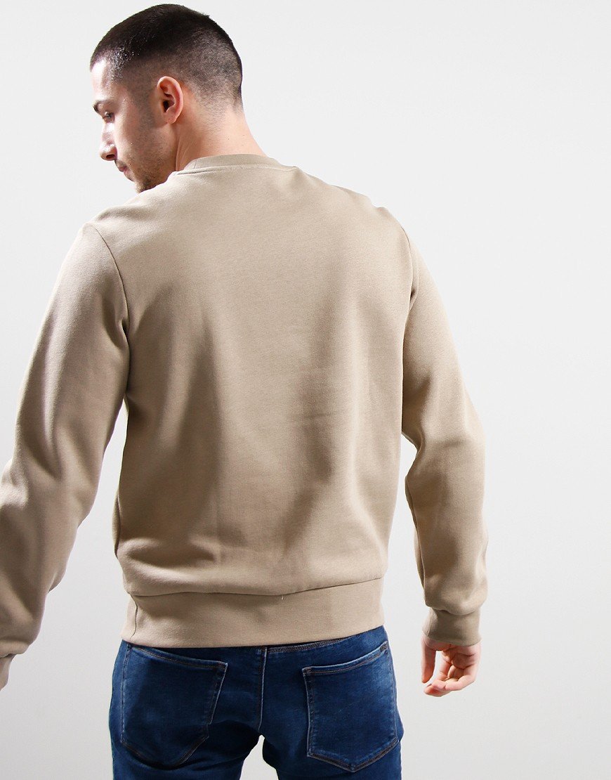 Lacoste Cotton Crew Sweat Lion