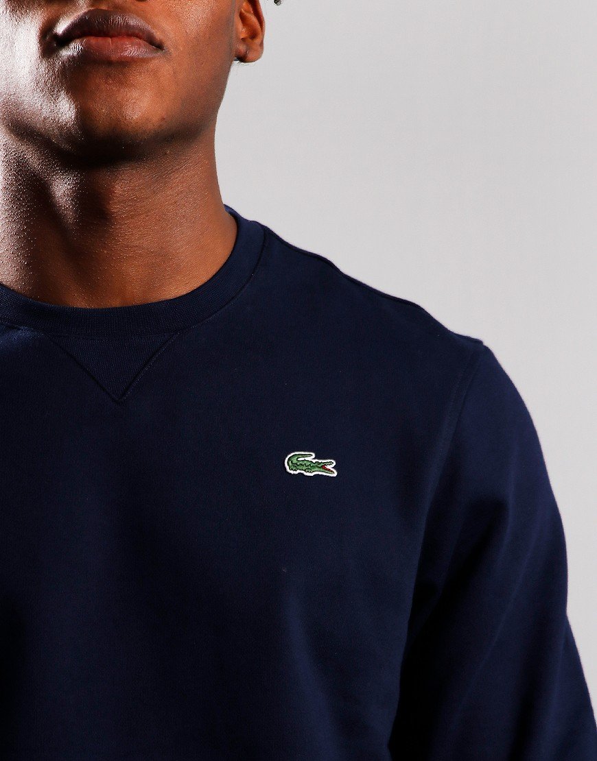 Lacoste Crew Neck Sweat Navy