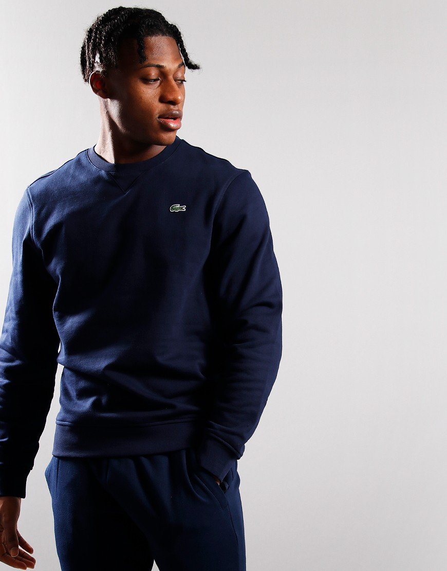 Lacoste Crew Neck Sweat Navy