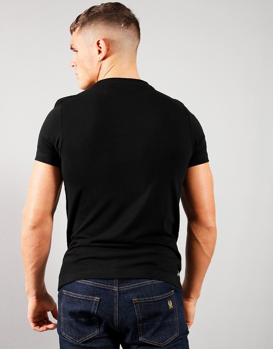 Lacoste Croc Tee Black