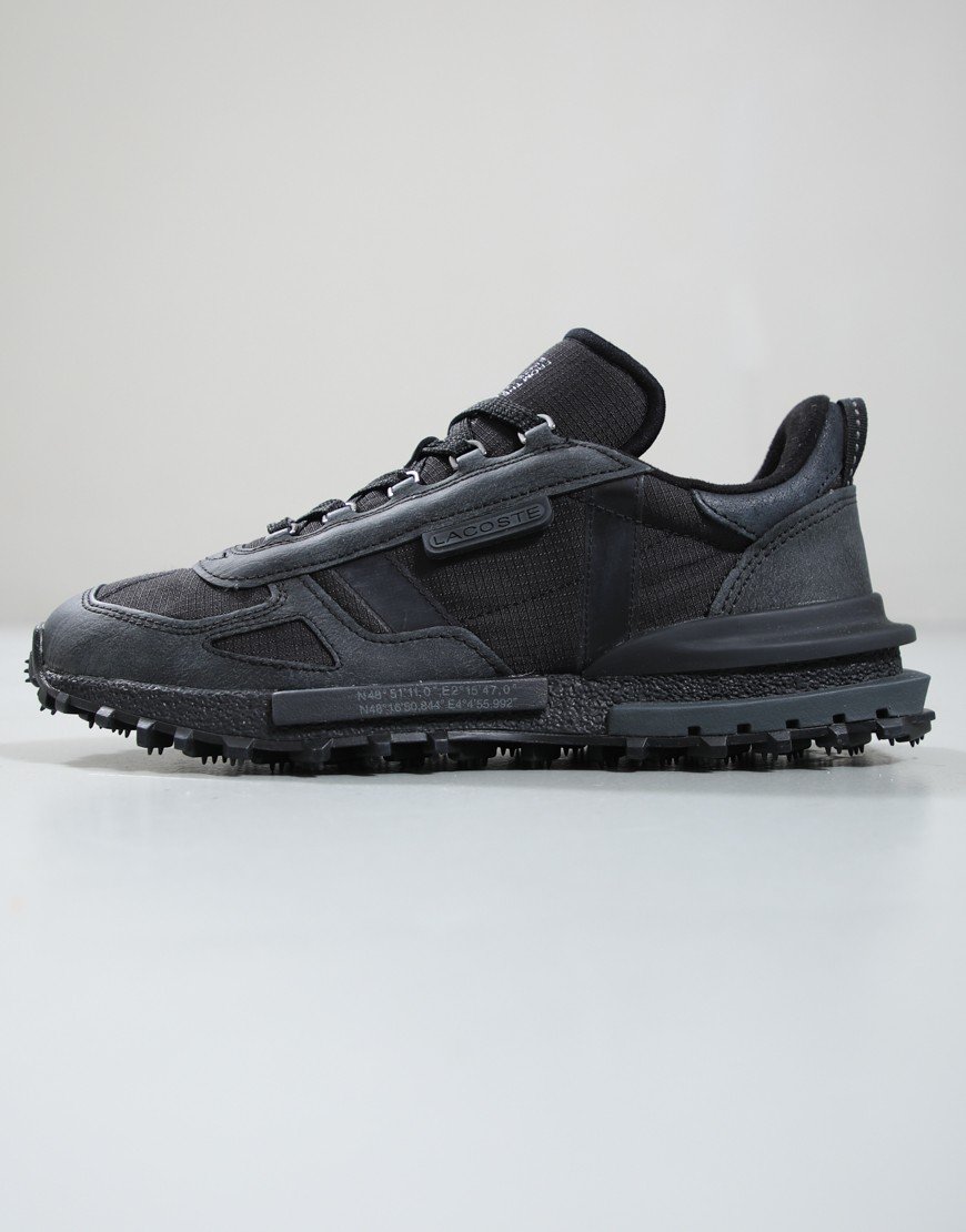 Lacoste Elite Active Trainers Black