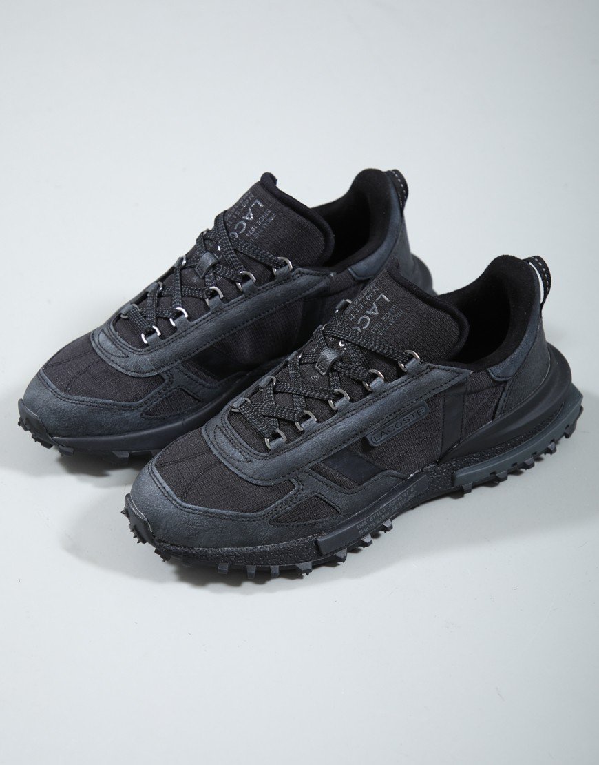 Lacoste Elite Active Trainers Black