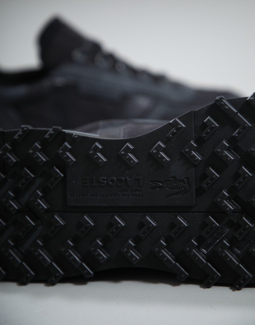 Lacoste Elite Active Trainers Black