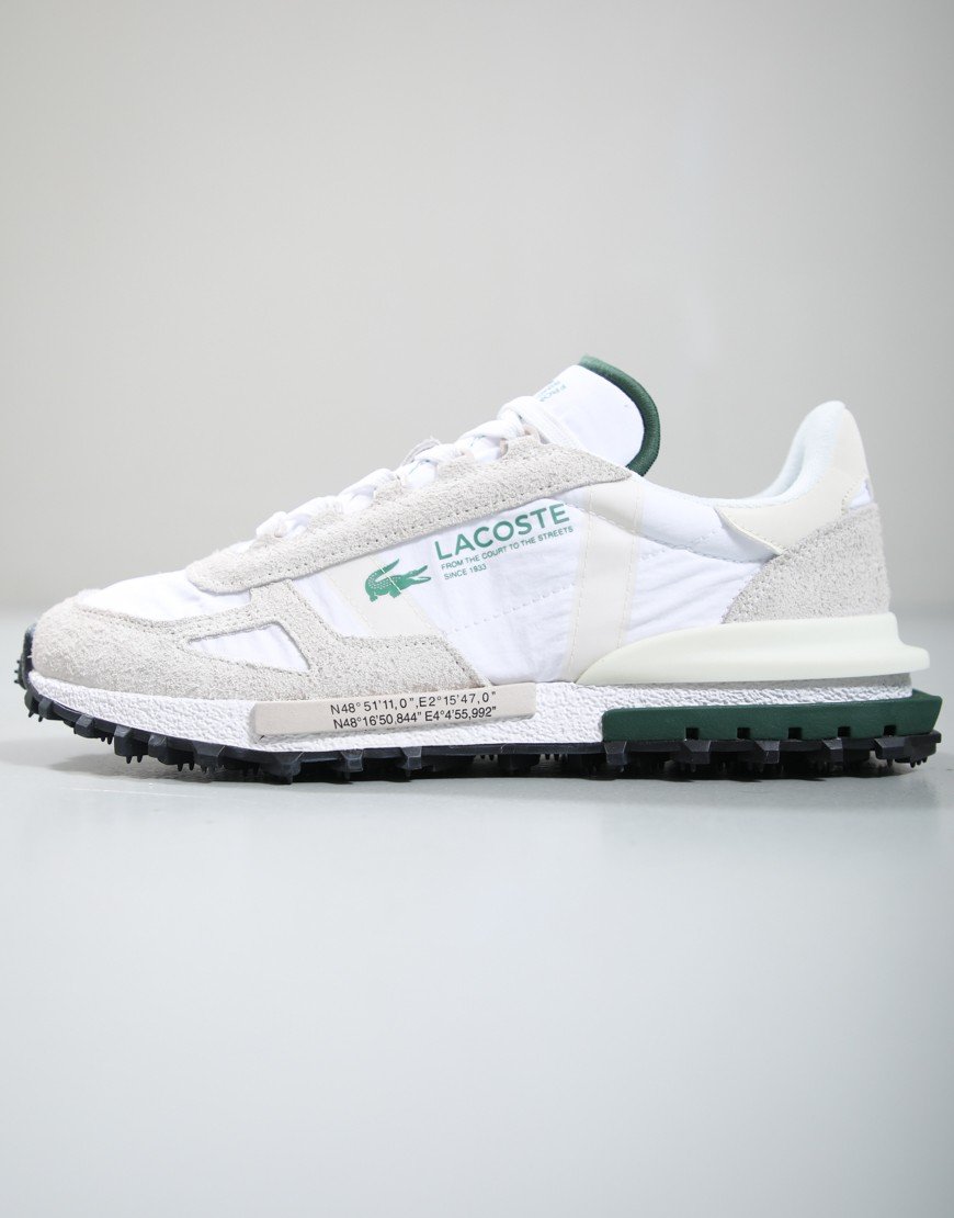 Lacoste Elite Active Trainers White
