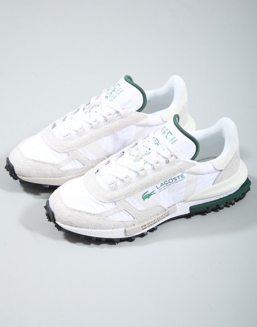 Lacoste Elite Active Trainers White