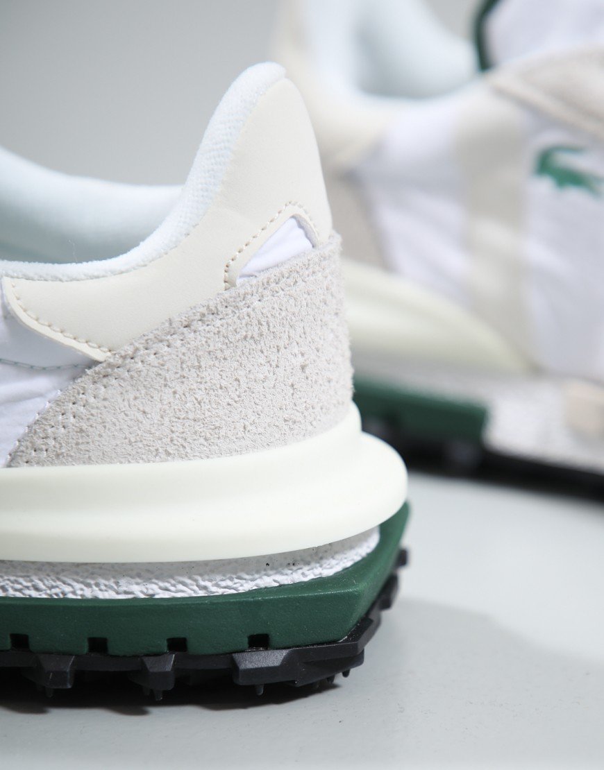 Lacoste Elite Active Trainers White