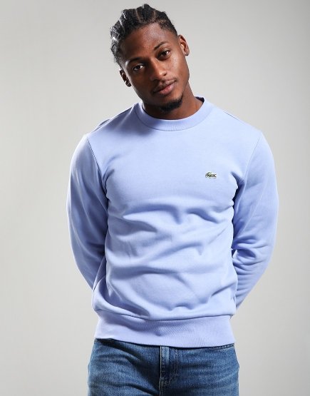Lacoste Fleece Crew Sweat Light Purple