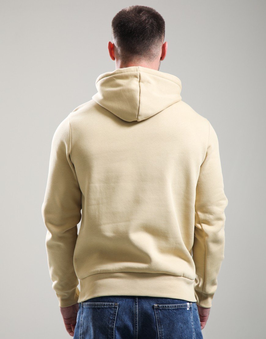 Lacoste Fleece Hoodie Beige
