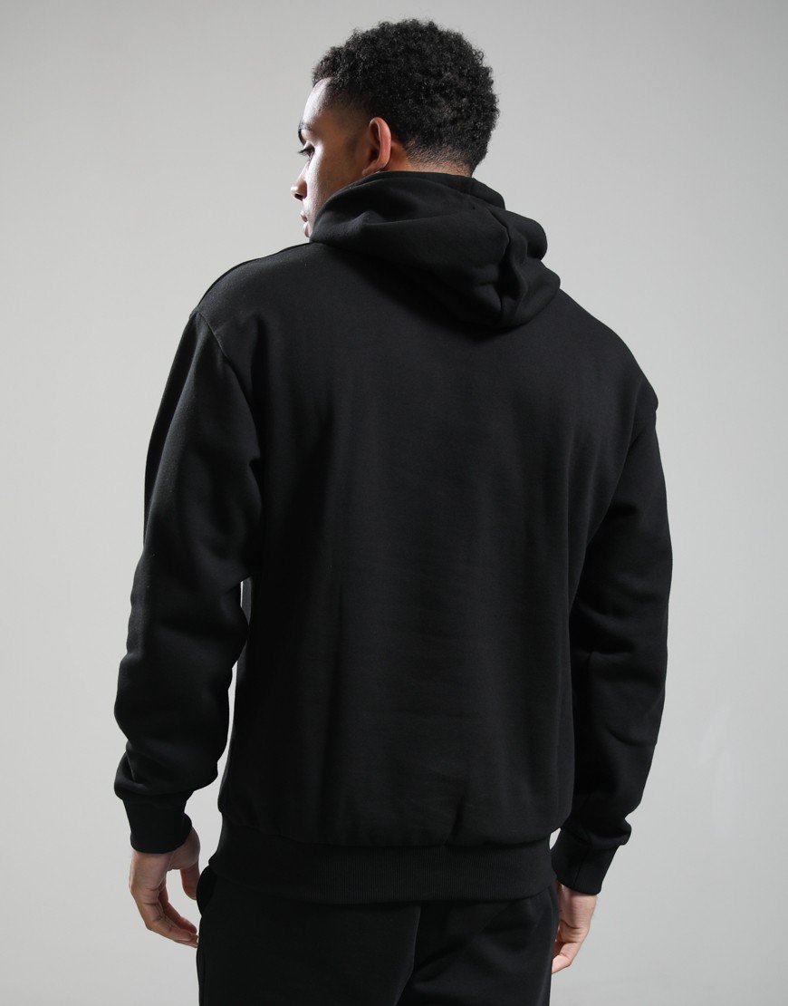 Lacoste Fleece Hoodie Black