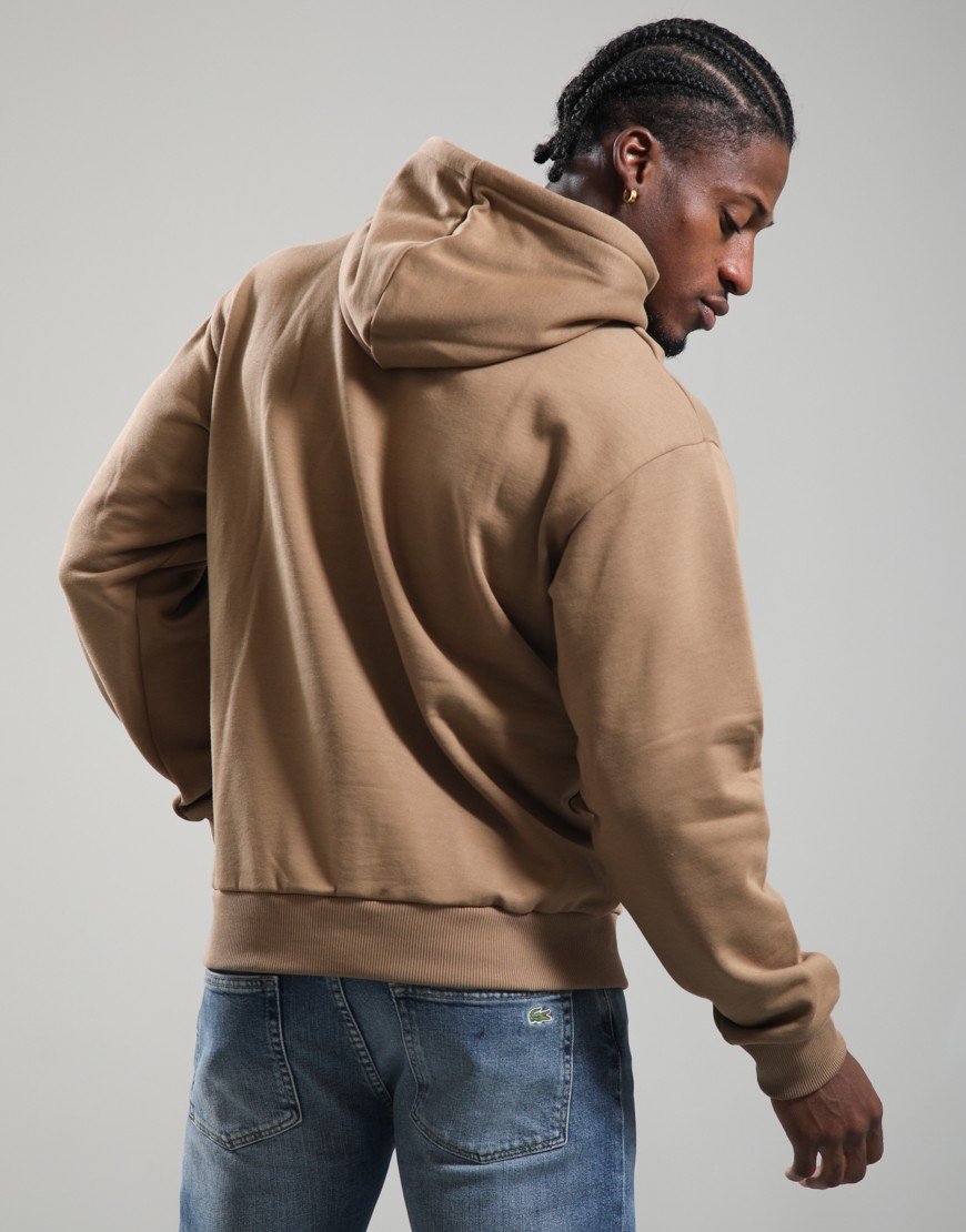 Lacoste Fleece Hoodie Cookie