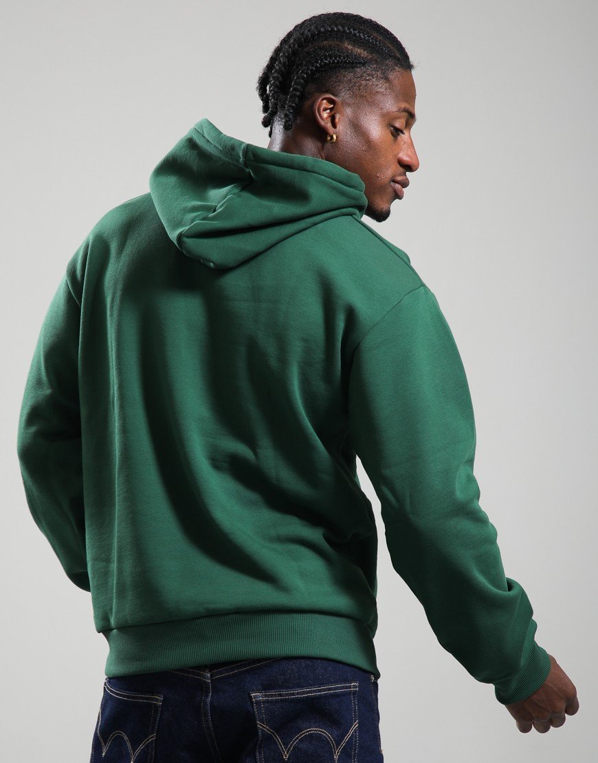 Lacoste Fleece Hoodie Green