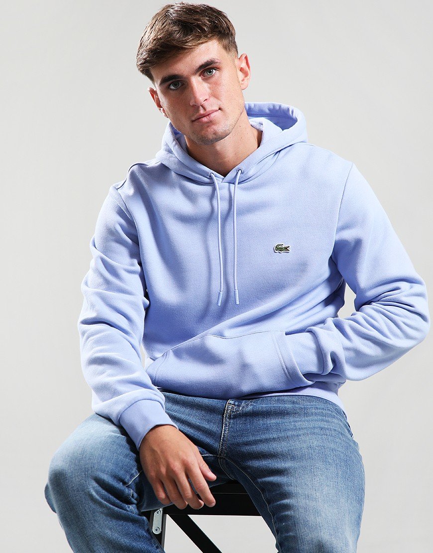 Lacoste Cotton Hoodie  Light Purple