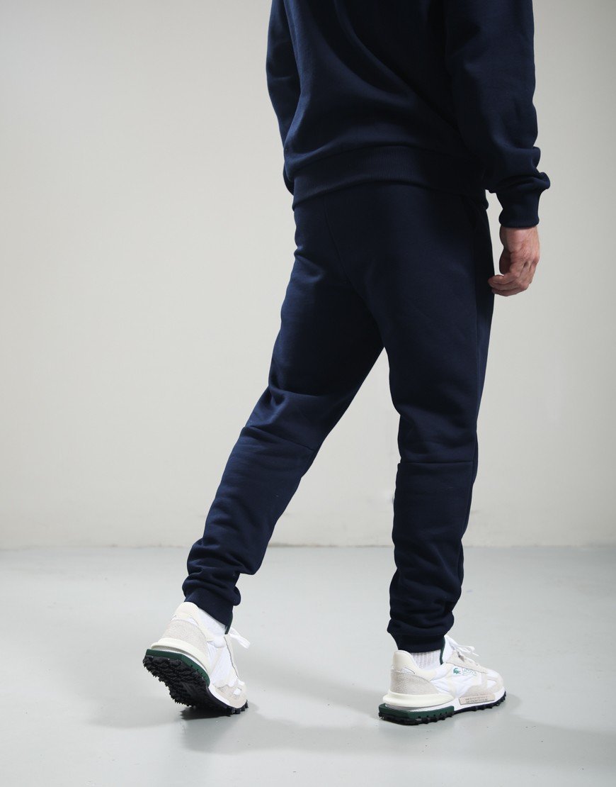 Lacoste Tapered Fit Fleece Jogger Navy Blue