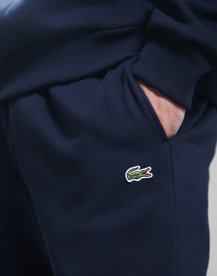 Lacoste Tapered Fit Fleece Jogger Navy Blue