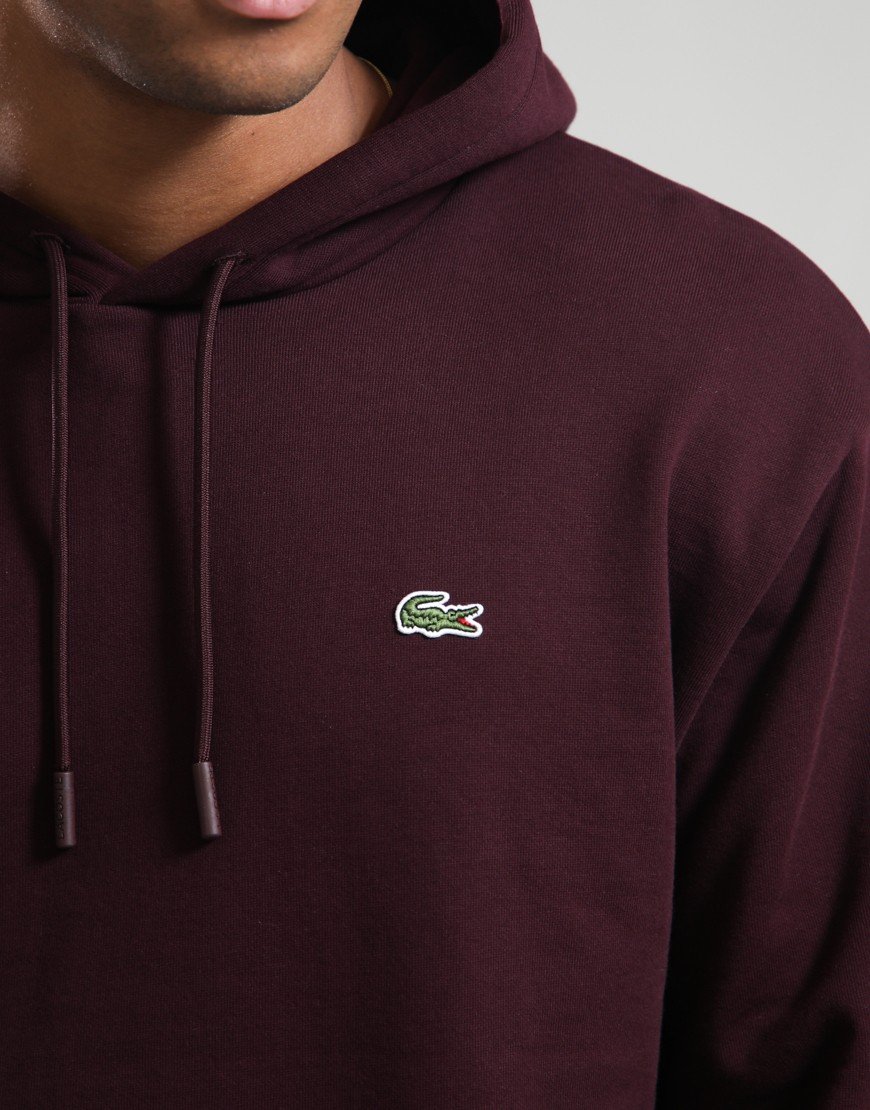 Lacoste Fleece Hoodie Oxalis