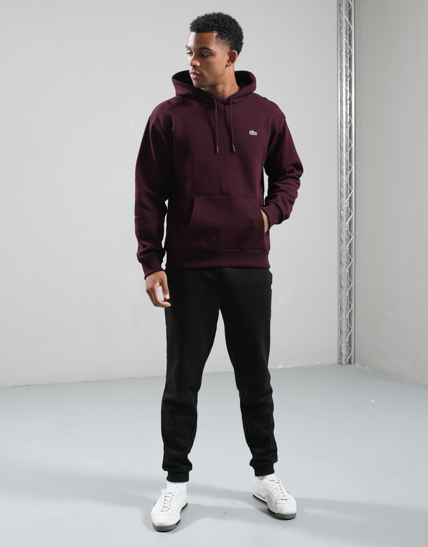 Lacoste Fleece Hoodie Oxalis