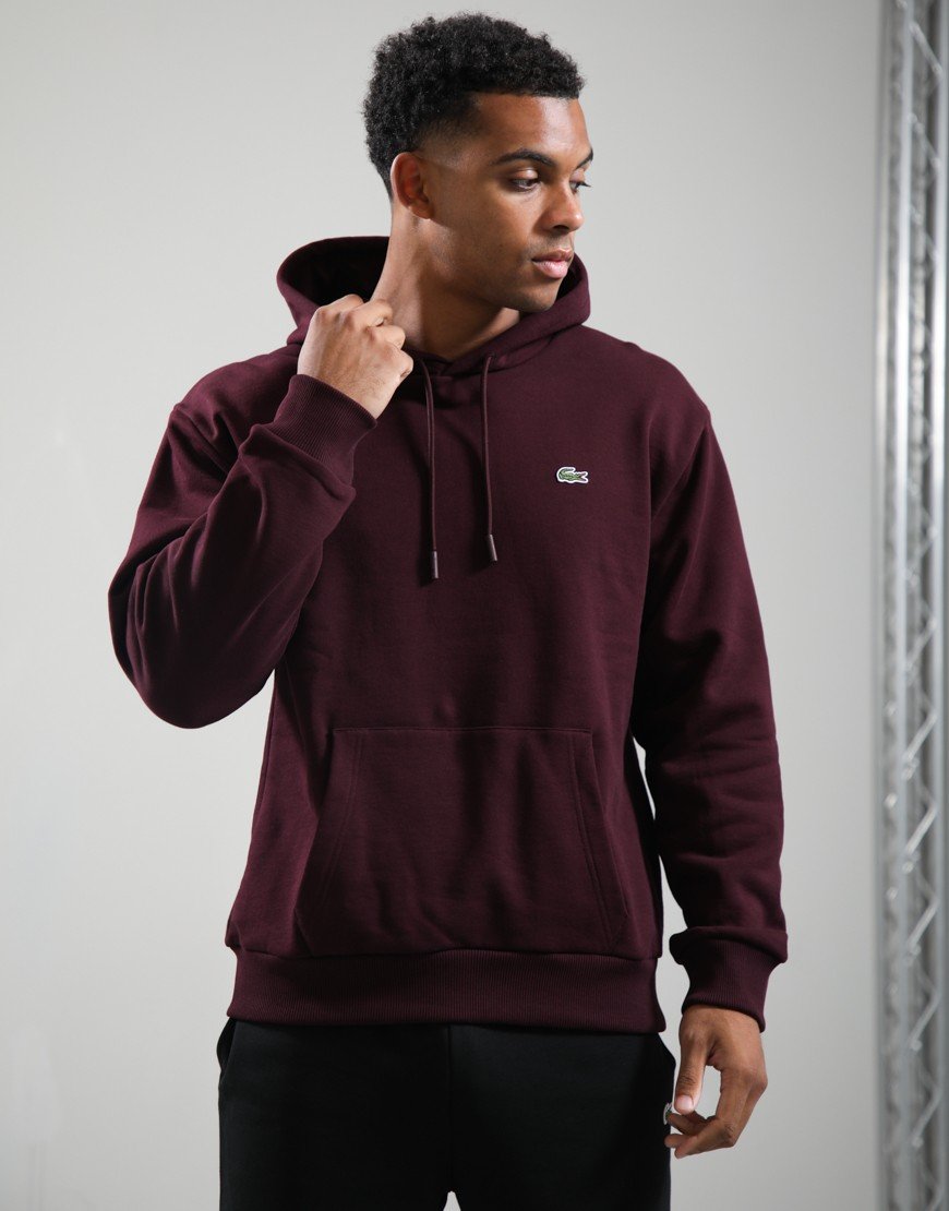 Lacoste Fleece Hoodie Oxalis