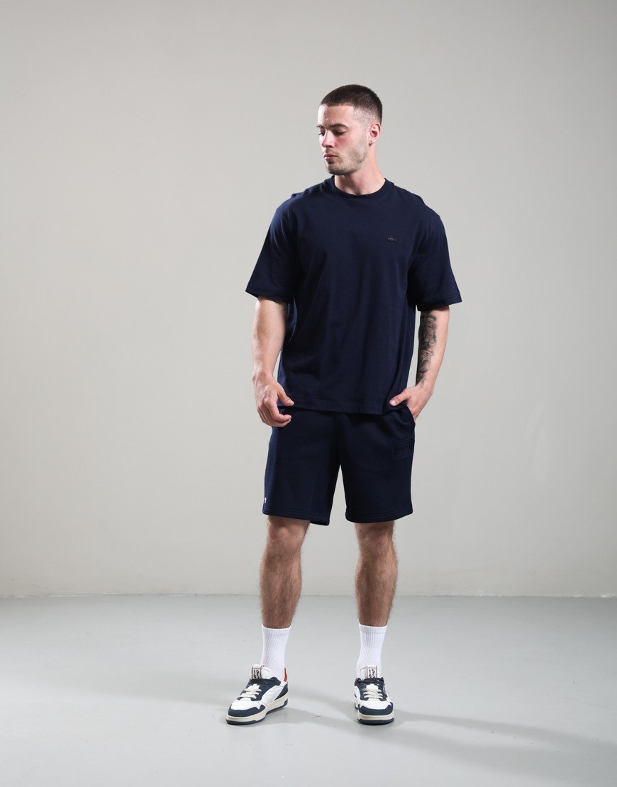 Lacoste Fleece Shorts Navy