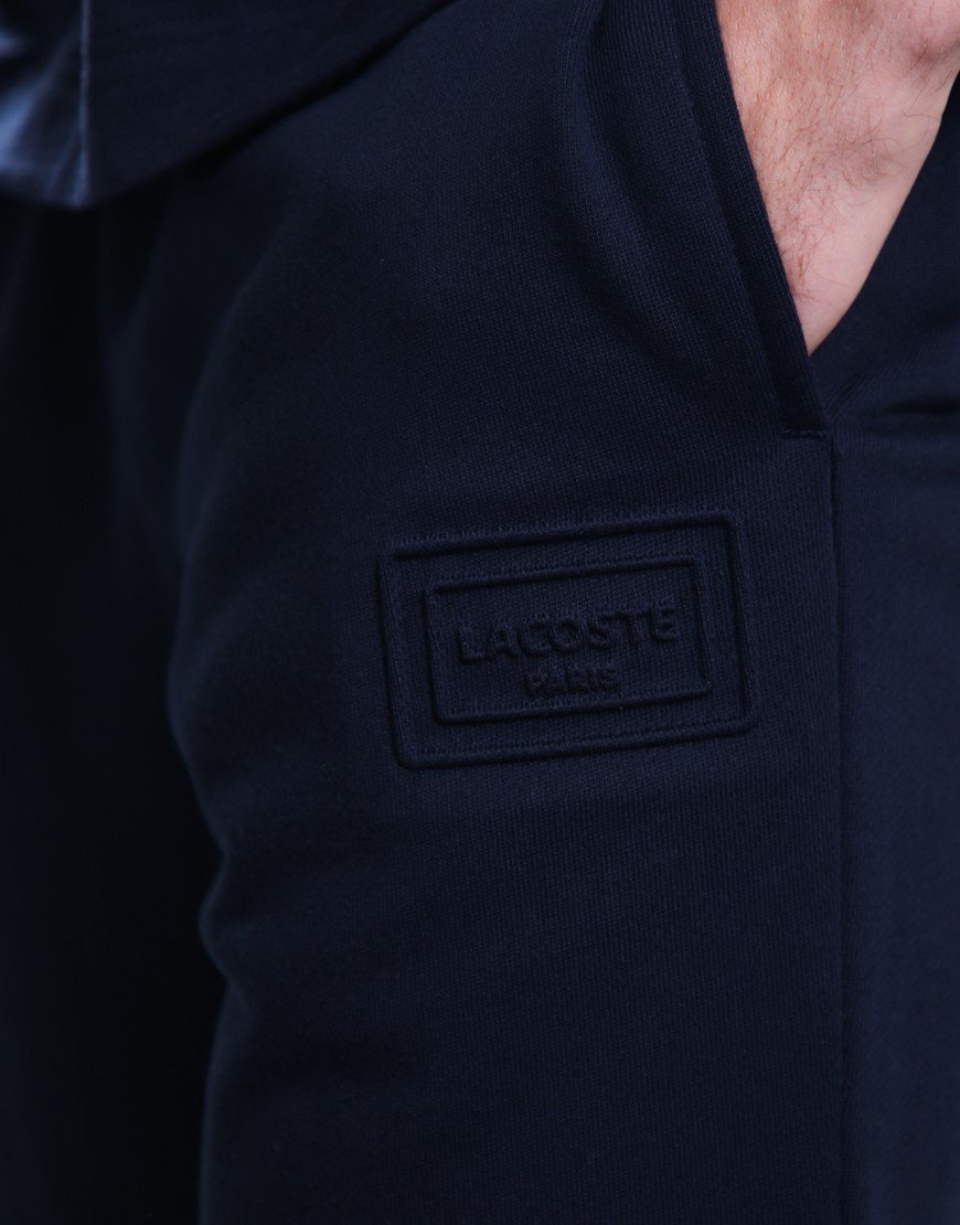 Lacoste Fleece Shorts Navy