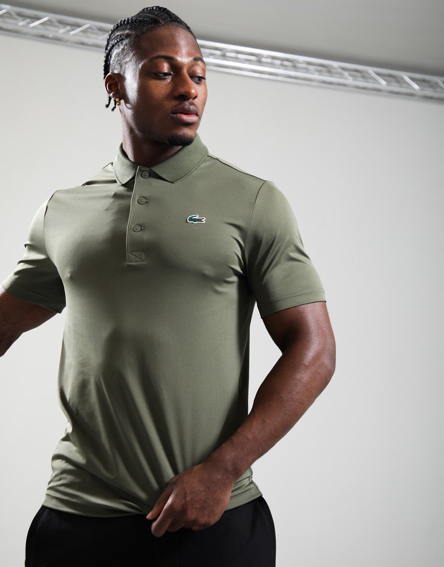 Lacoste Golf Polo Shirt Shirt Khaki