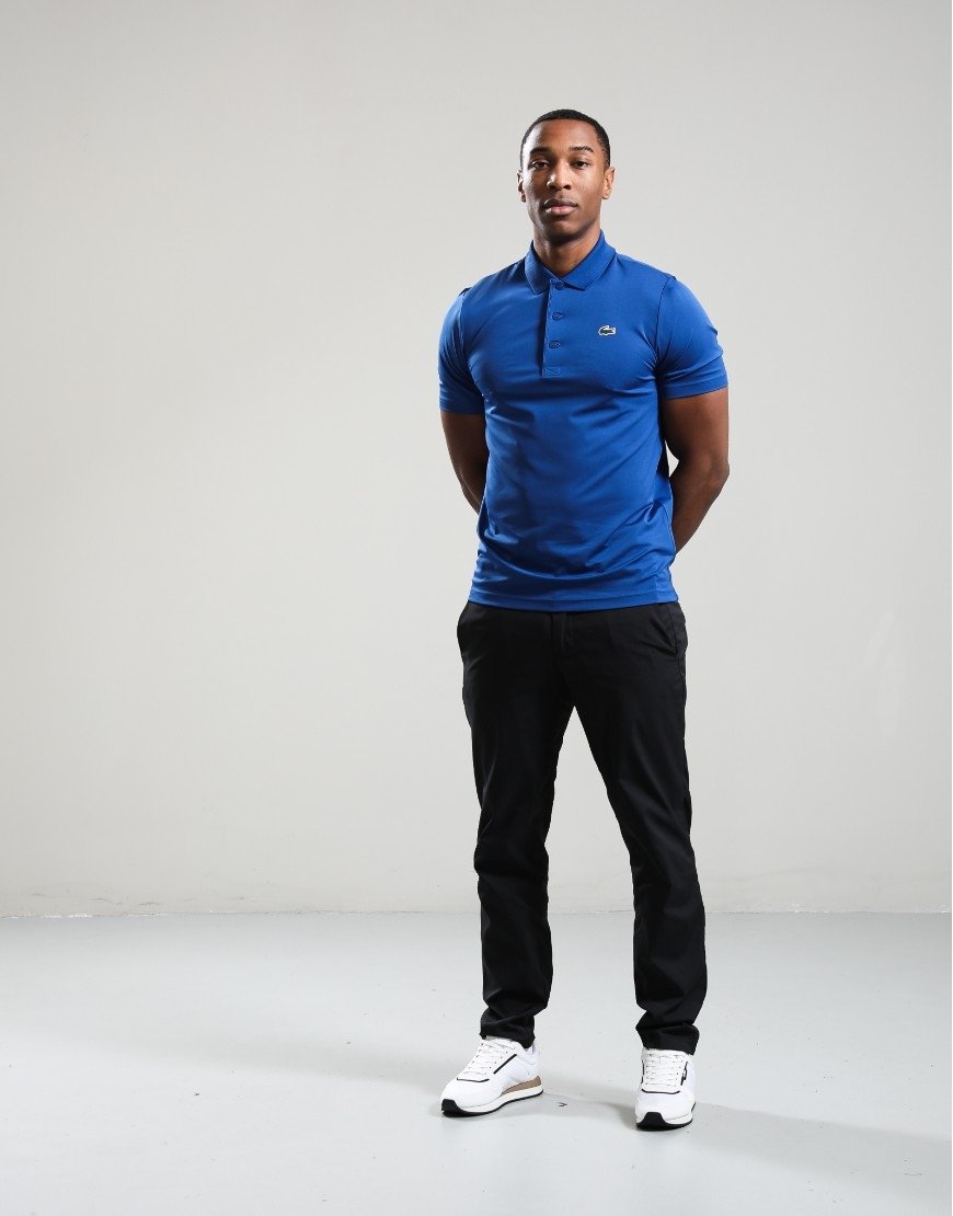 Lacoste Golf Polo Shirt Sapphire Blue