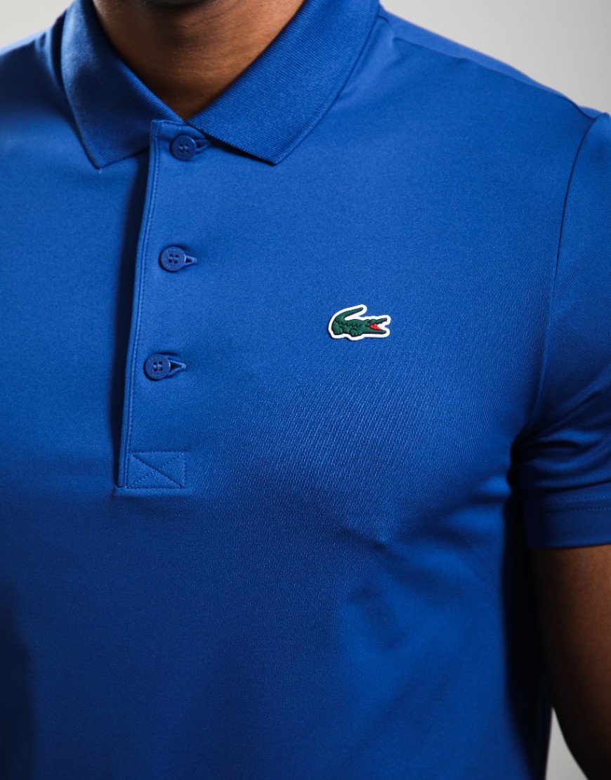 Lacoste Golf Polo Shirt Sapphire Blue