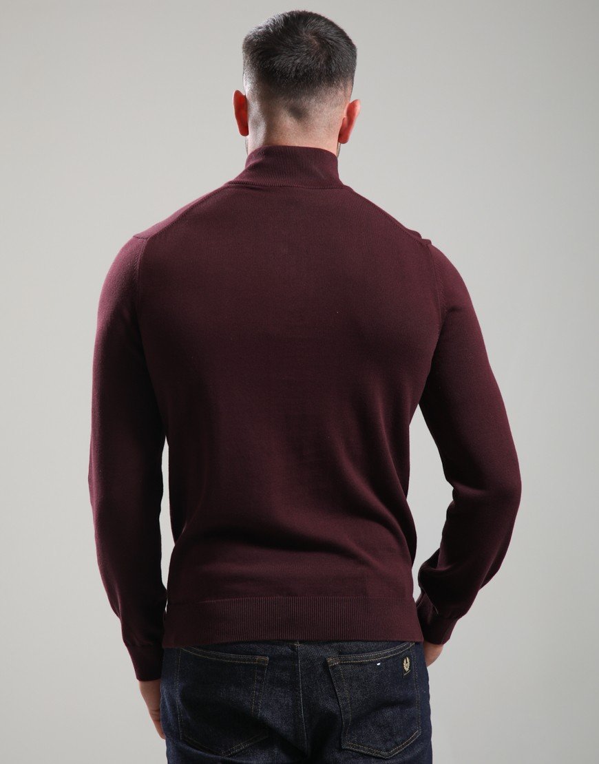 Lacoste Half Zip Knit Oxalis