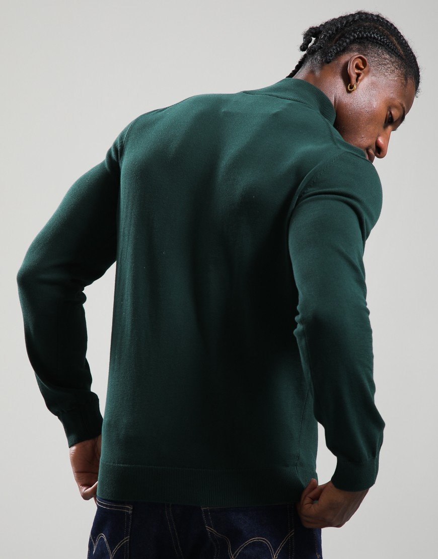 Lacoste Half Zip Knit Sinople