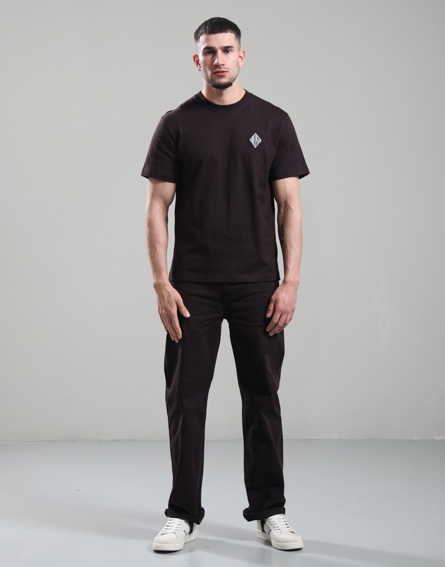 Lacoste Heavy Badge Accent T-Shirt Buffalo