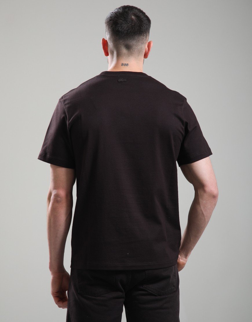 Lacoste Heavy Badge Accent T-Shirt Buffalo