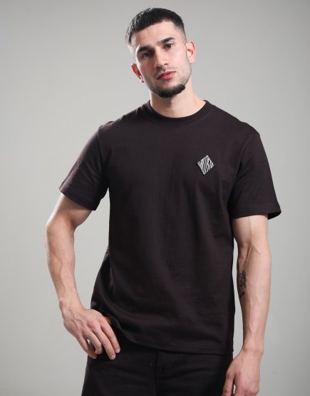Lacoste Heavy Badge Accent T-Shirt Buffalo