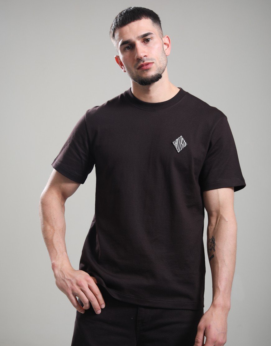 Lacoste Heavy Badge Accent T-Shirt Buffalo