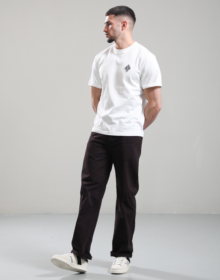Lacoste Heavy Badge Accent T-Shirt Flour