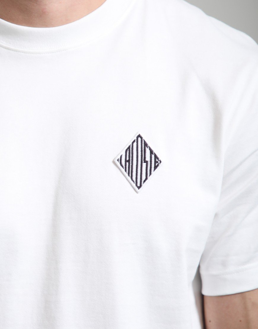 Lacoste Heavy Badge Accent T-Shirt Flour