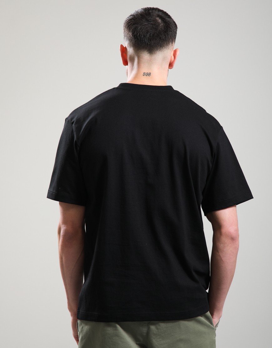Lacoste Heavy Cotton Jersey T-Shirt Black