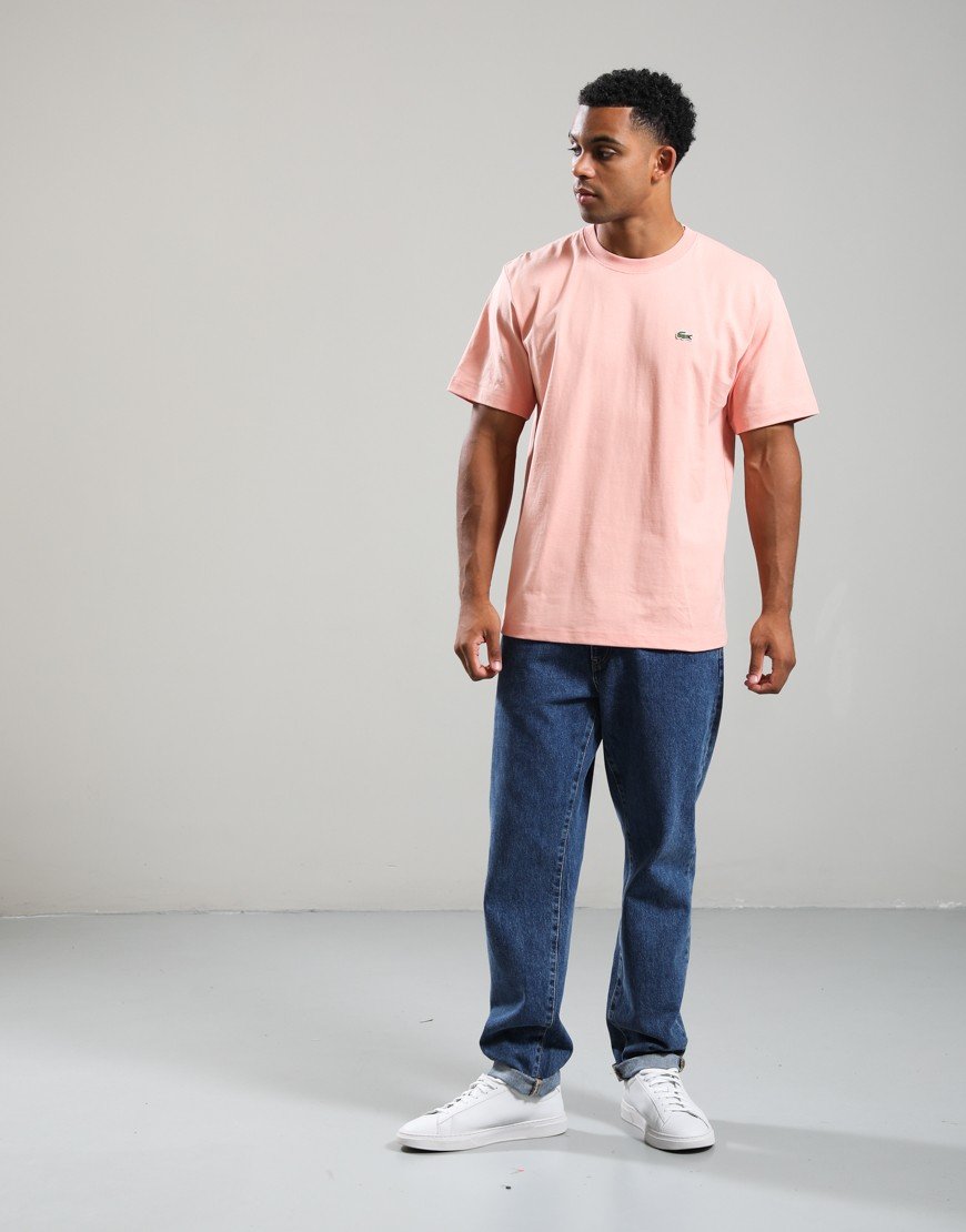 Lacoste Heavy Cotton Jersey T-Shirt Miami